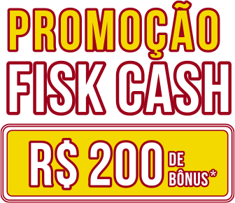 Promoção Fisk cash