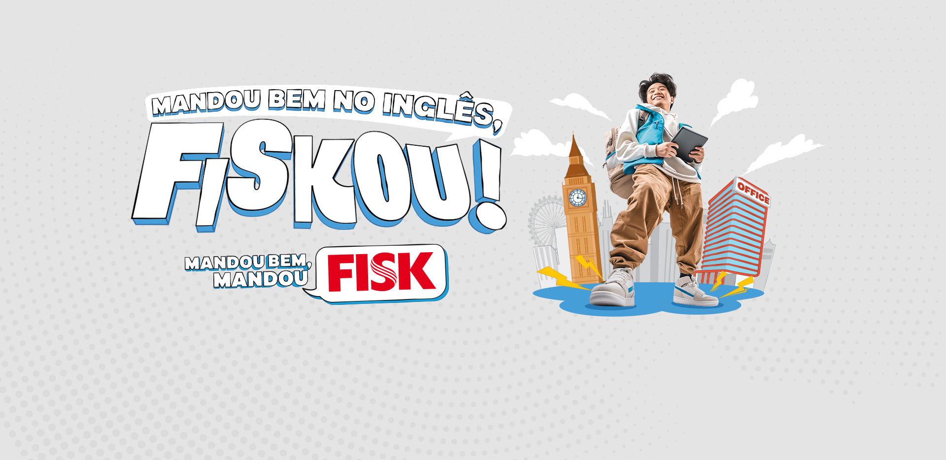 Banner Inglês