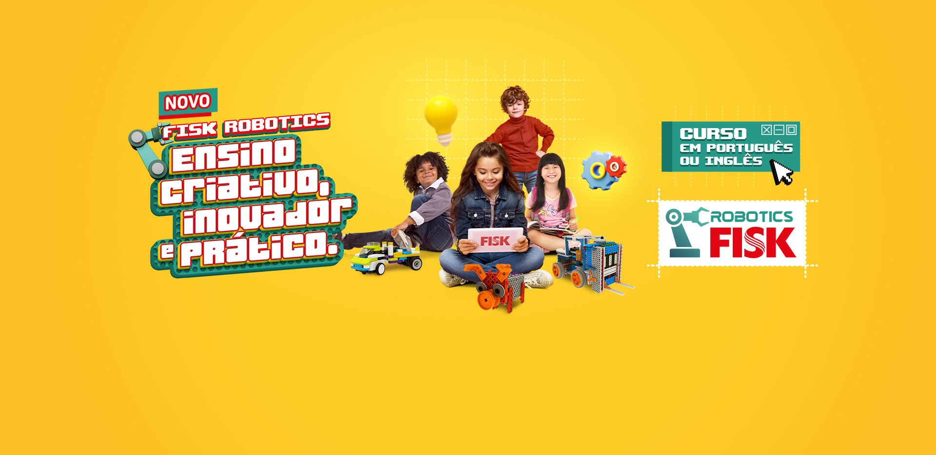 Banner Robótica