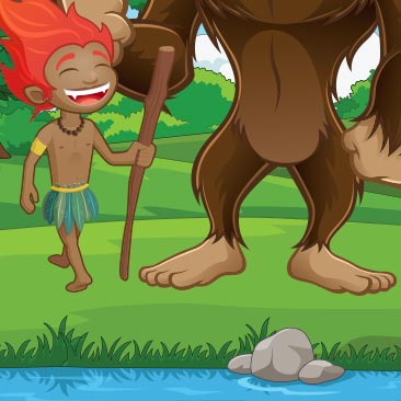 Dia do Folclore: Curupira vs Bigfoot