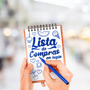 Lista de compras em inglês