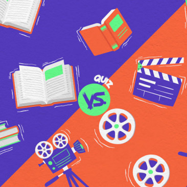 Livros vs. Filmes: teste seus conhecimentos sobre essas adaptações