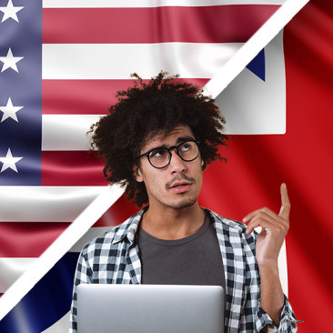 Quais são as diferenças entre o inglês britânico e o norte-americano?