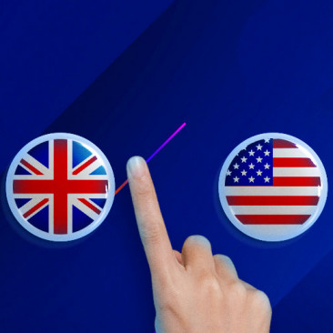 Quiz: Inglês Britânico ou Inglês Americano?