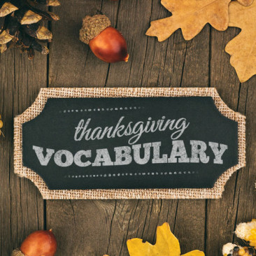 Vocabulário: 50 palavras para o "Thanksgiving"