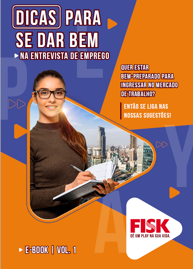 Entrevista de emprego - E-book 1