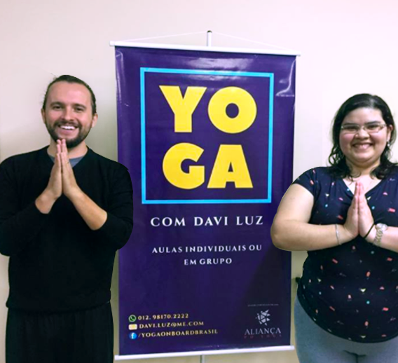 Fisk Caçapava e Taubaté - Workshop de Yoga em Inglês