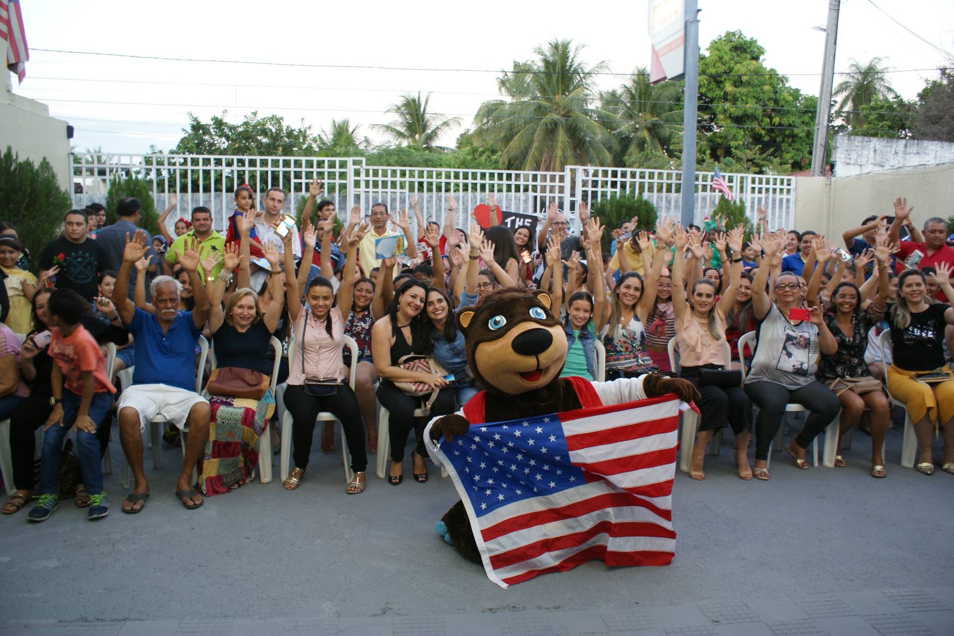 Fisk Caucaia - Vivendo a cultura Americana