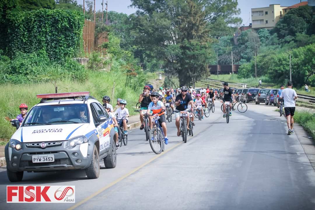 Conselheiro Lafaiete/MG - PASSEIO CICLÍSTICO FISK LAFAIETE