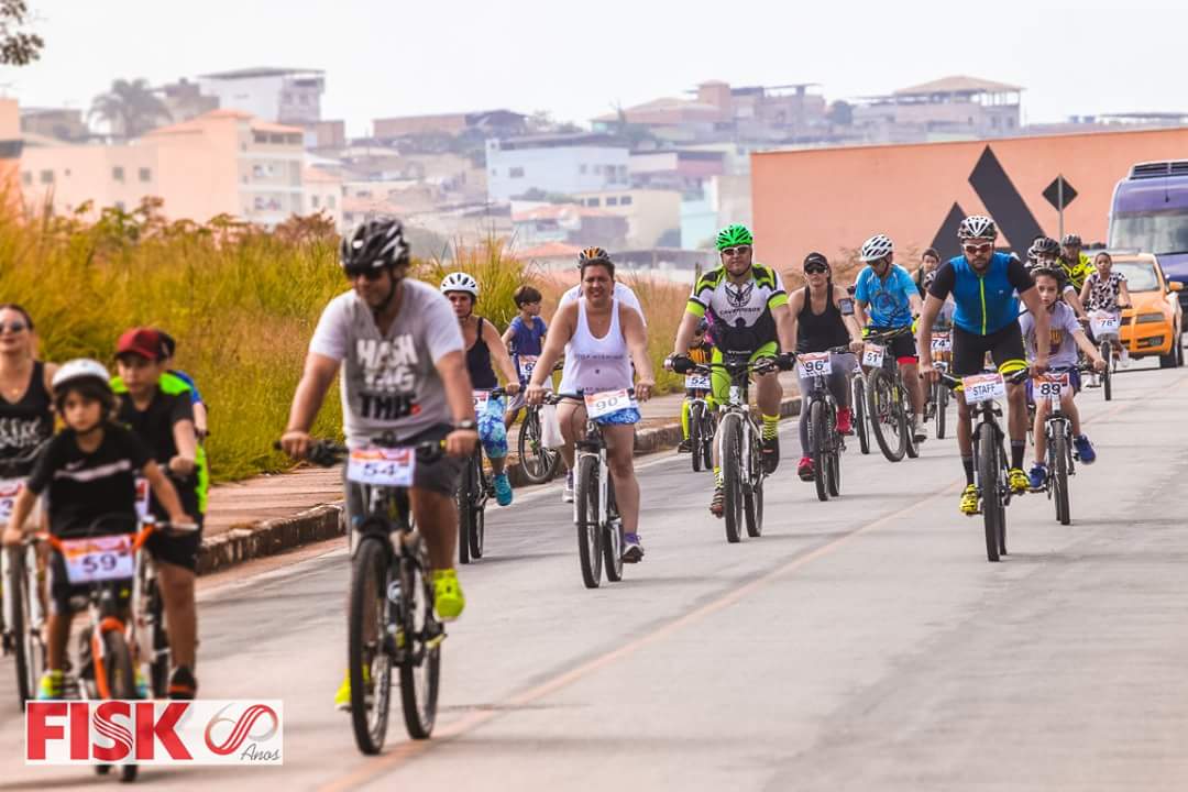 Conselheiro Lafaiete/MG - PASSEIO CICLÍSTICO FISK LAFAIETE