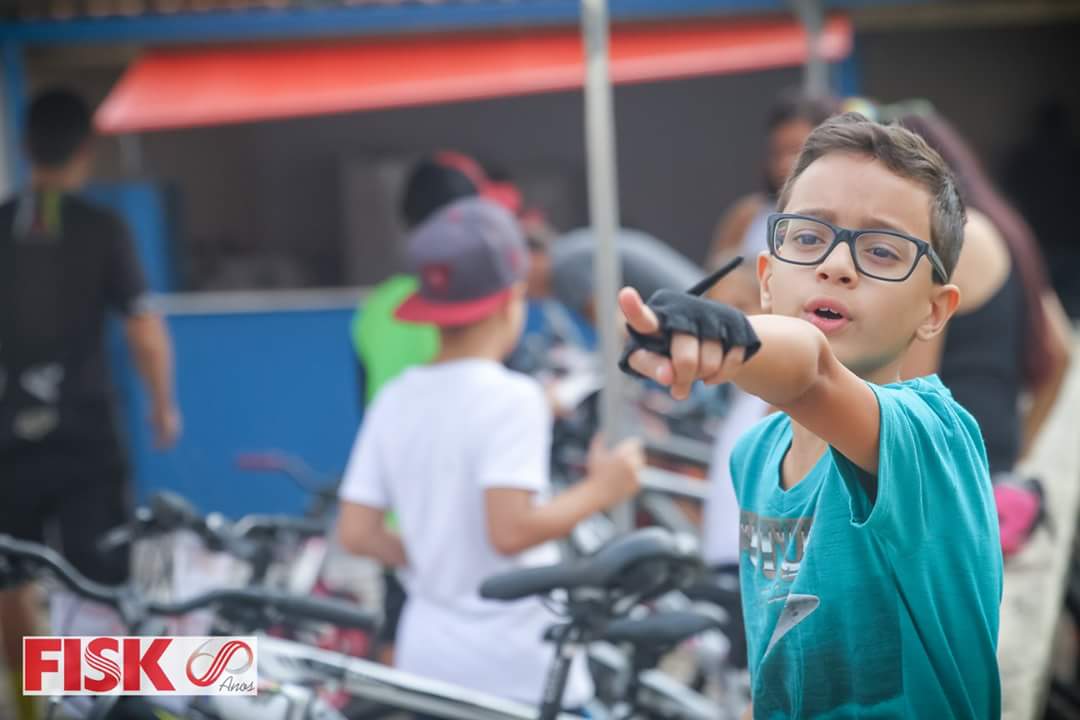 Conselheiro Lafaiete/MG - PASSEIO CICLÍSTICO FISK LAFAIETE