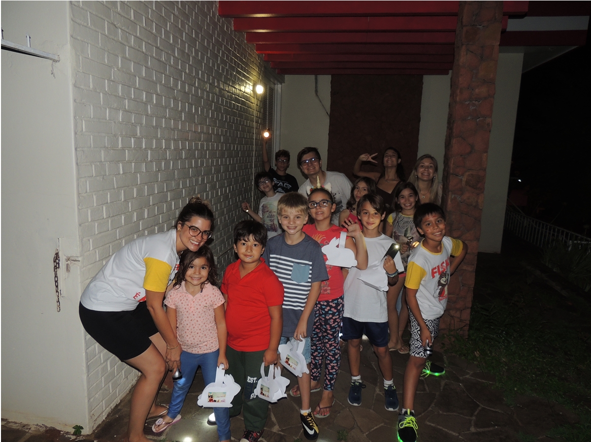 Fisk Cachoeira do Sul - RS - Pajama Party and Easter Egg Hunt