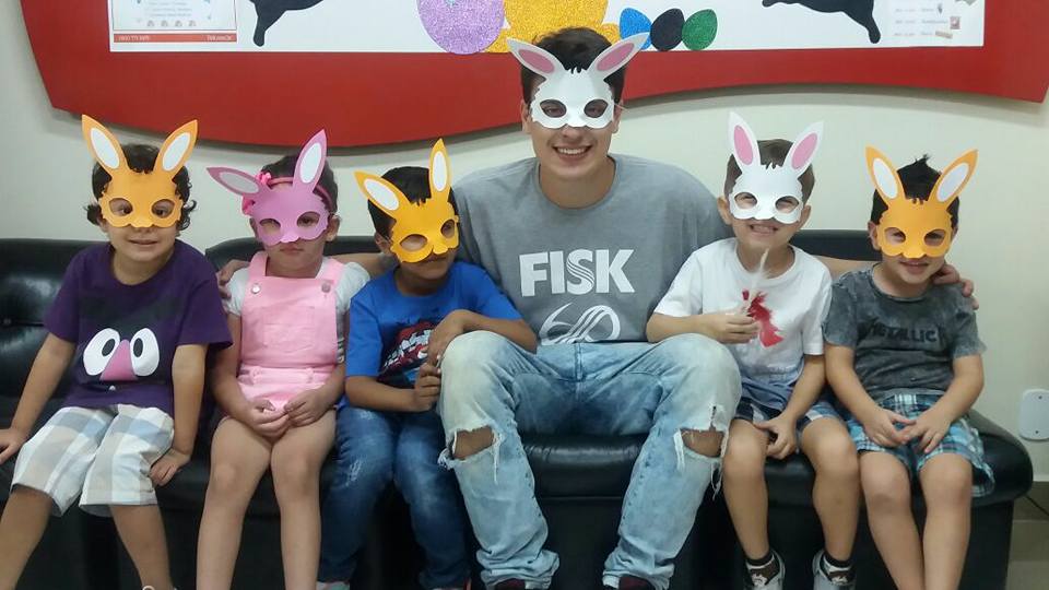 Fisk Vila Formosa - Happy Easter