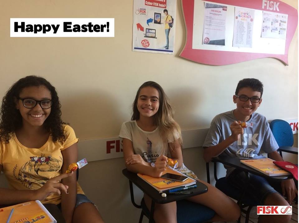 FISK CONSELHEIRO LAFAIETE/ MG - HAPPY EASTER