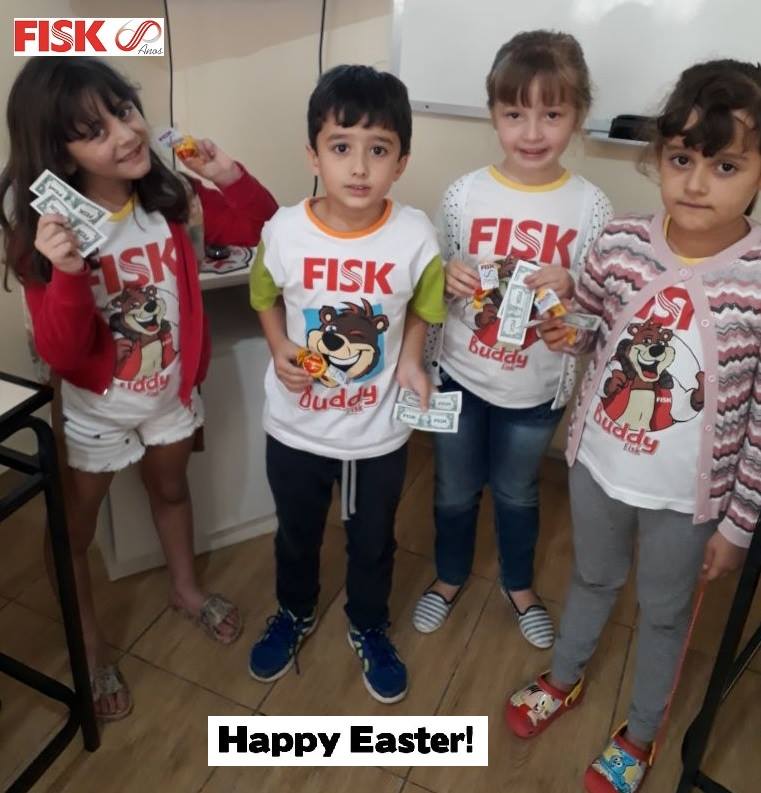 FISK CONSELHEIRO LAFAIETE/ MG - HAPPY EASTER