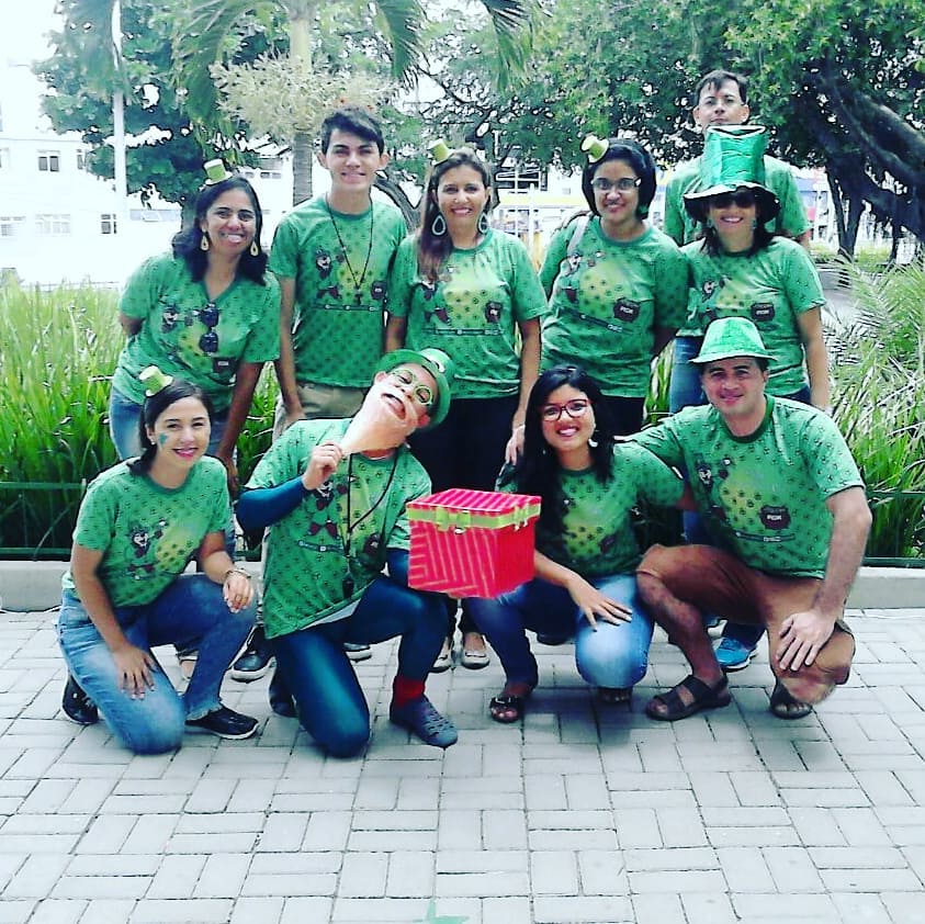 Fisk Arcoverde/PE - Gincana St. Patrick´s Day