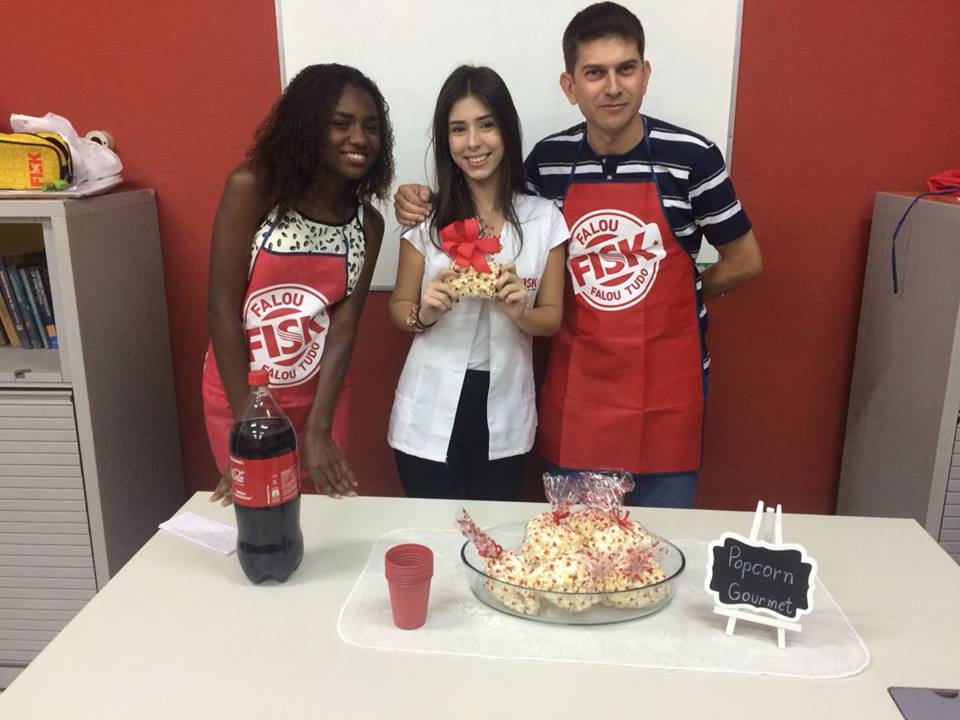 Fisk Caçapava e Taubaté/ SP - Projeto Masterchef