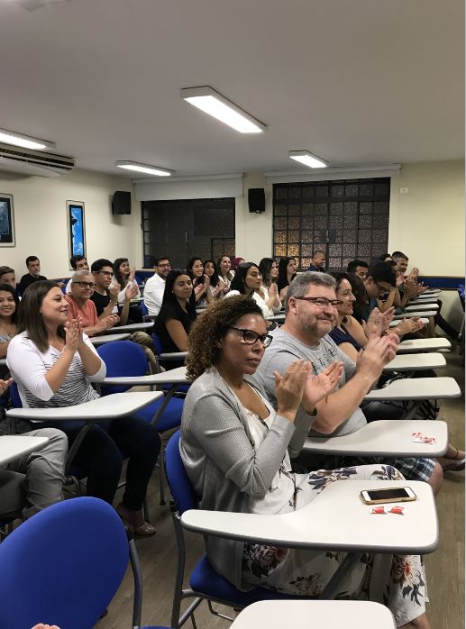 Fisk São Bernardo do Campo/SP - Entrega de Certificados dos alunos de SBC - Nova Petrópolis