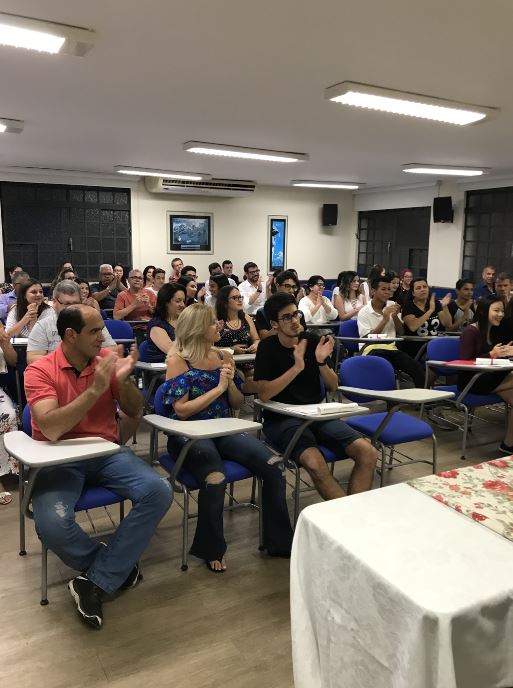 Fisk São Bernardo do Campo/SP - Entrega de Certificados dos alunos de SBC - Nova Petrópolis