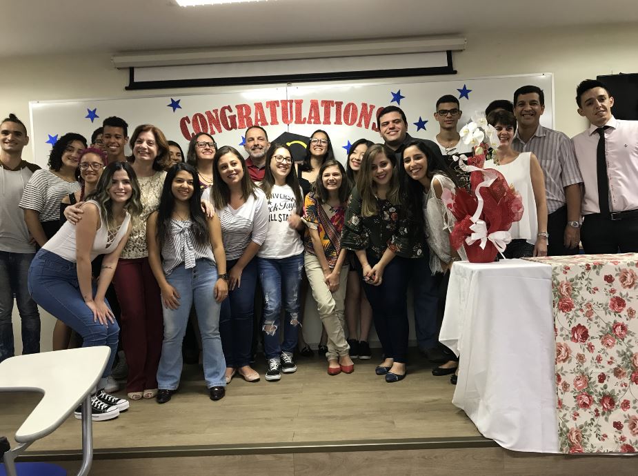 Fisk São Bernardo do Campo/SP - Entrega de Certificados dos alunos de SBC - Nova Petrópolis