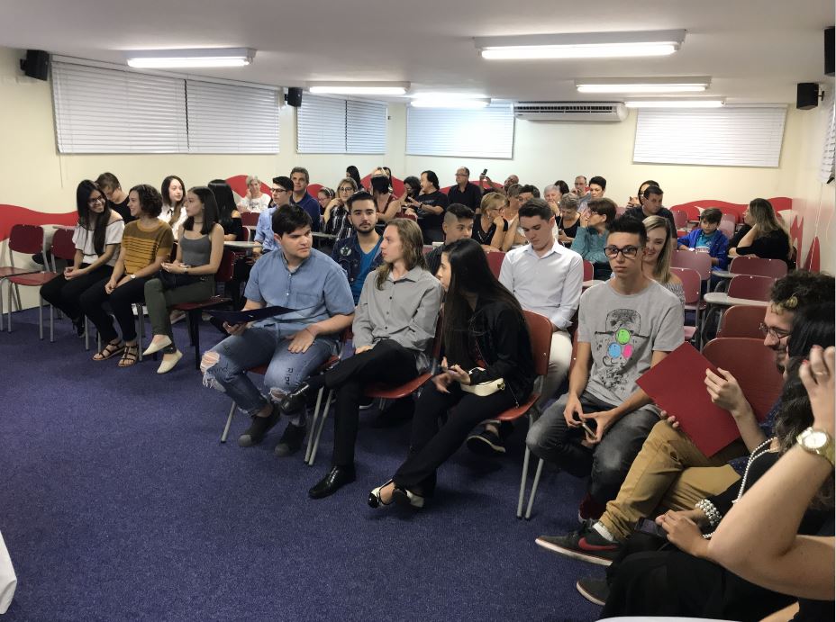 Fisk Santo André 4/SP - Entrega de Certificados de Abril 2018