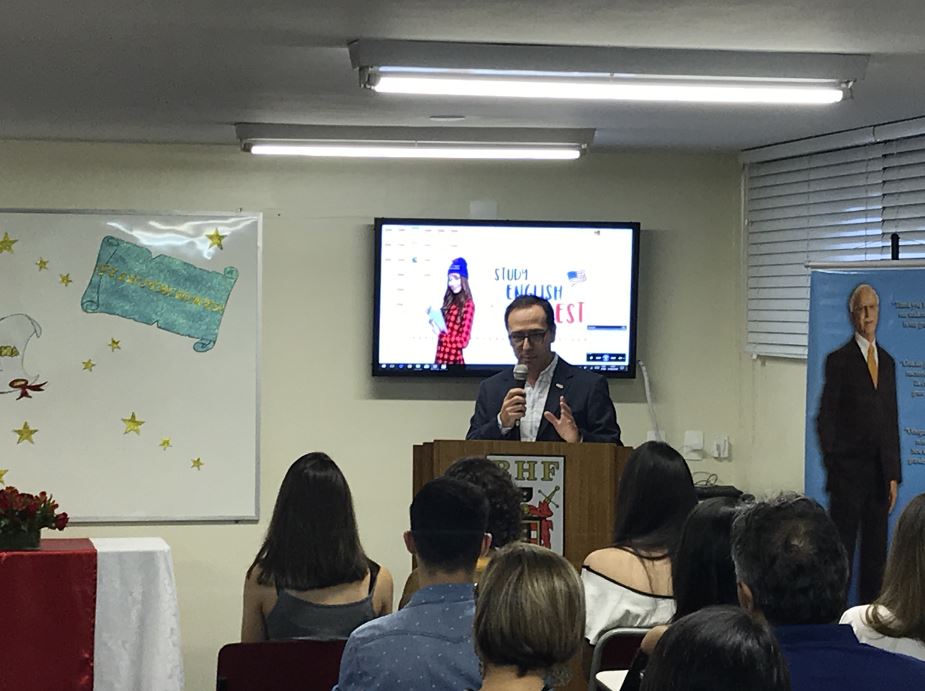 Fisk Santo André 4/SP - Entrega de Certificados de Abril 2018