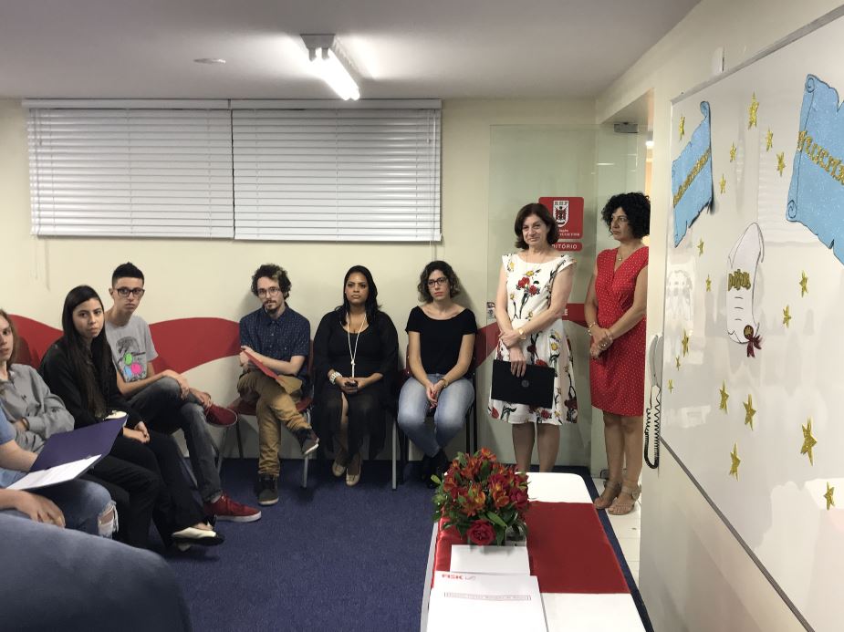 Fisk Santo André 4/SP - Entrega de Certificados de Abril 2018