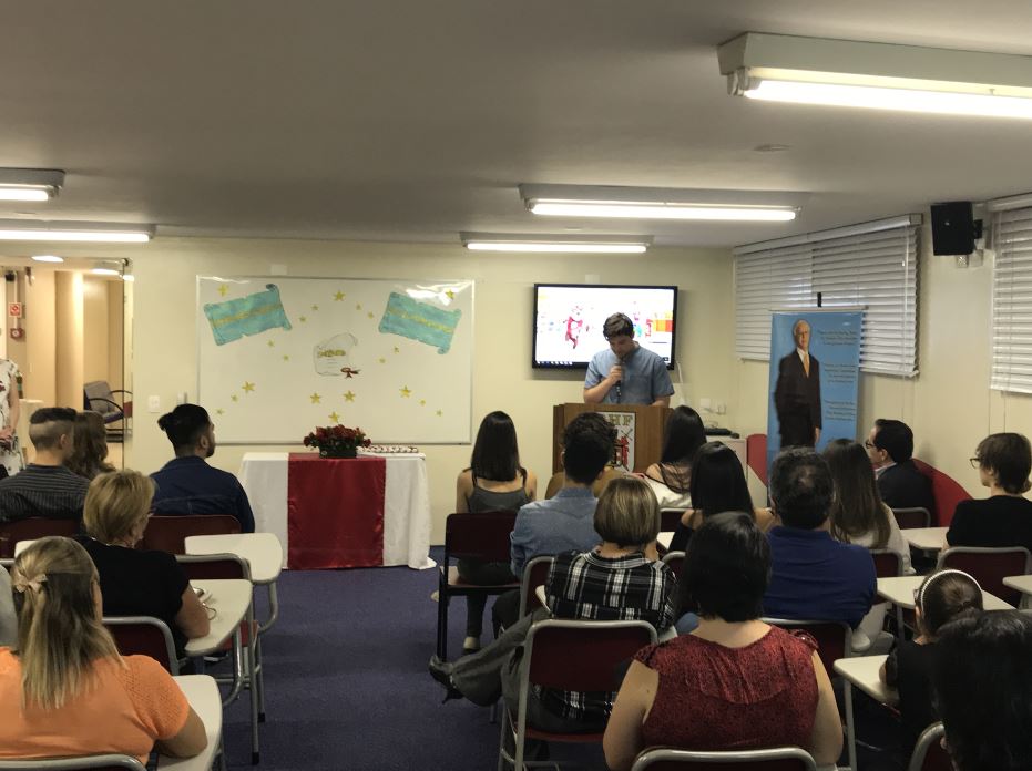 Fisk Santo André 4/SP - Entrega de Certificados de Abril 2018