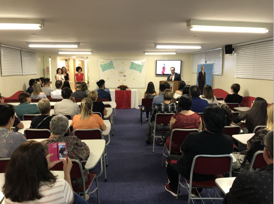 Fisk Santo André 4/SP - Entrega de Certificados de Abril 2018