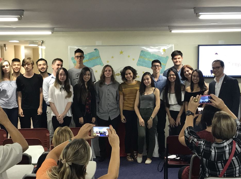 Fisk Santo André 4/SP - Entrega de Certificados de Abril 2018