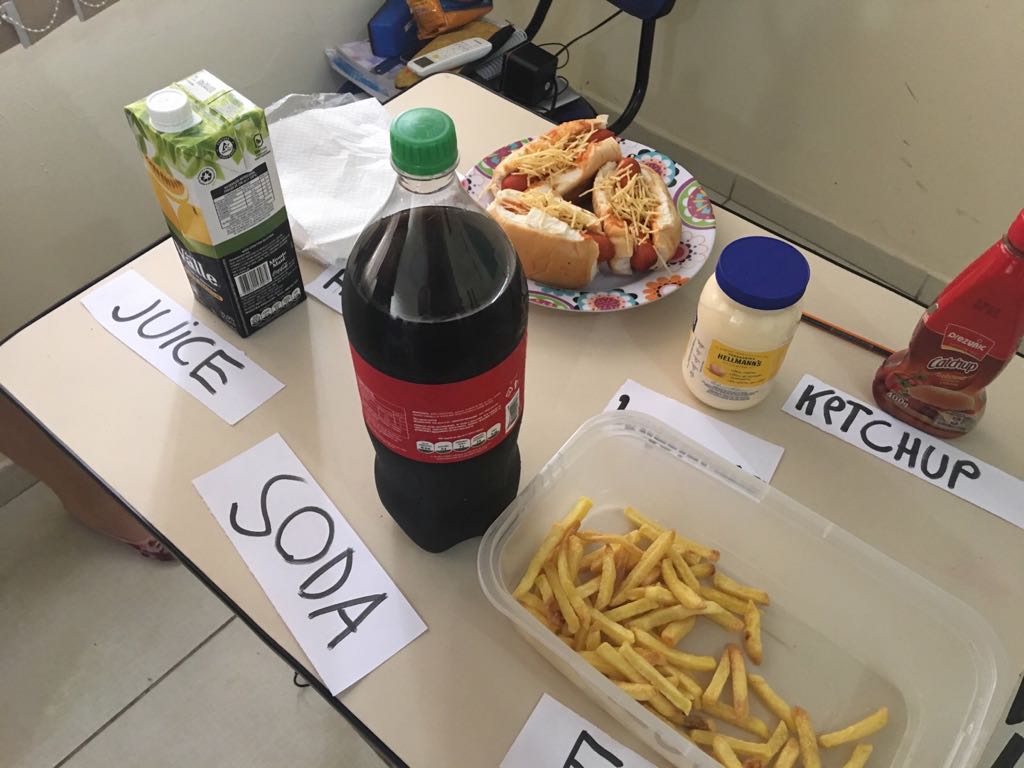 Fisk Goiania 2/GO - TeenStation 1 / Lesson 7: Fast Food