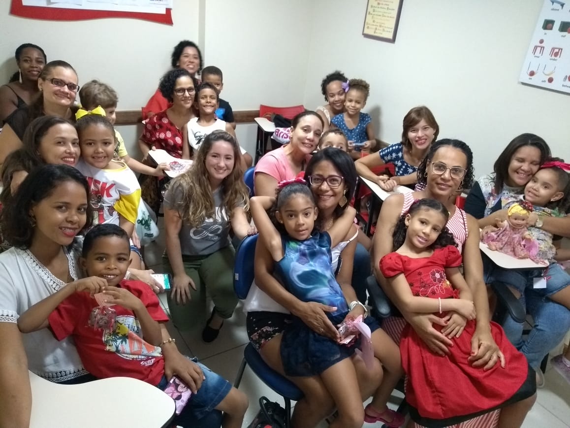Happy Mother's Day na Fisk Shopping Bela Vista