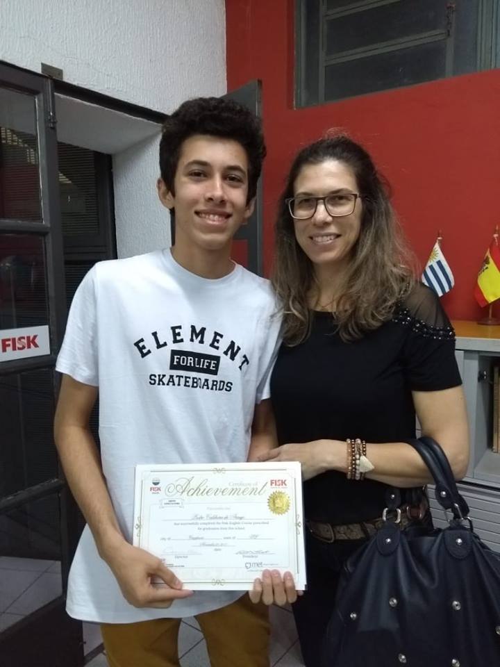 Fisk Caçapava/ SP - Entrega de certificados - maio 2018