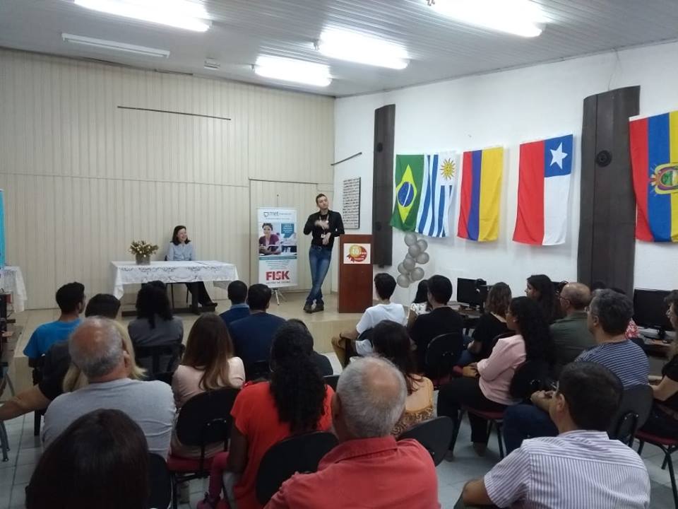 Fisk Caçapava/ SP - Entrega de certificados - maio 2018