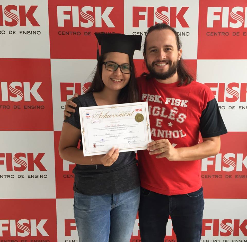 Fisk Caçapava/ SP - Entrega de certificados - maio 2018