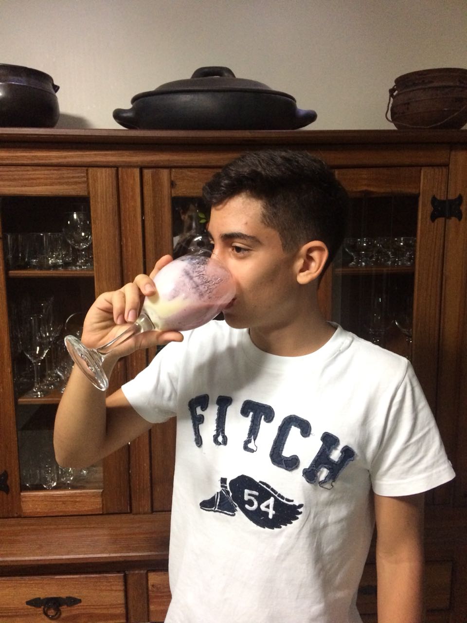 Fisk Itapuranga/ Go - Smoothie com o Pre-Teens