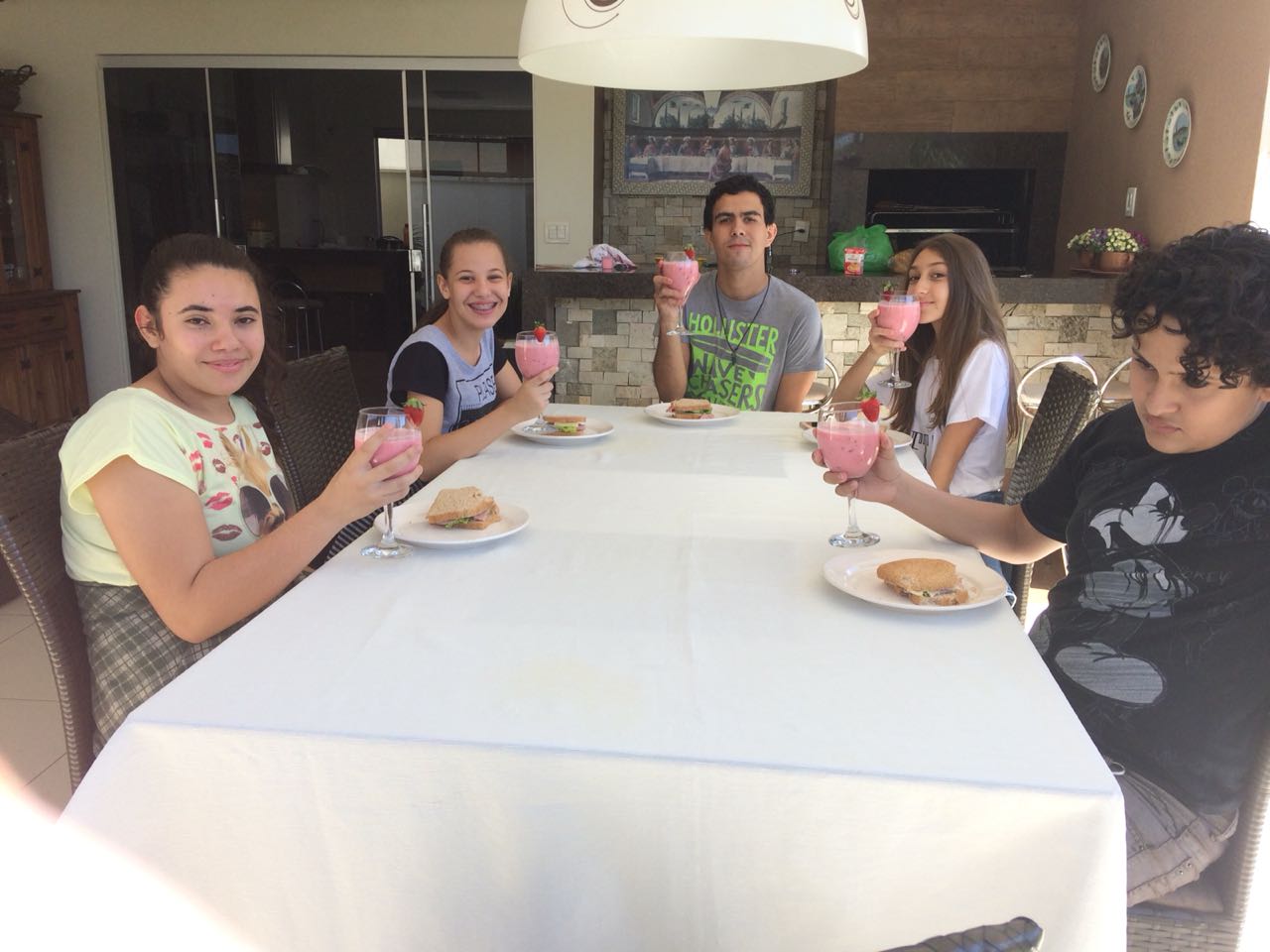 Fisk Itapuranga/ Go - Smoothie com o Pre-Teens