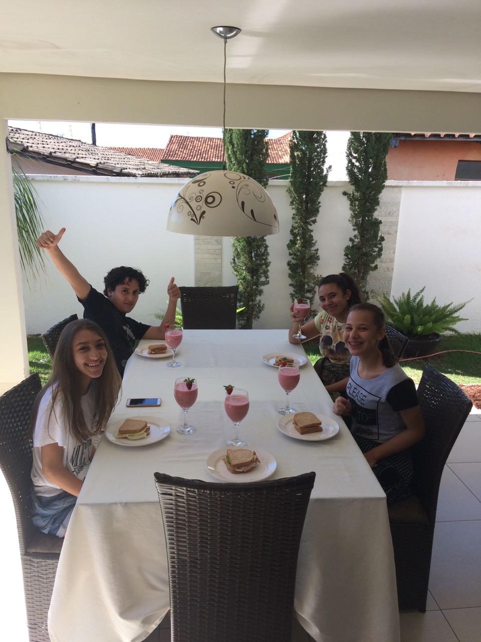 Fisk Itapuranga/ Go - Smoothie com o Pre-Teens