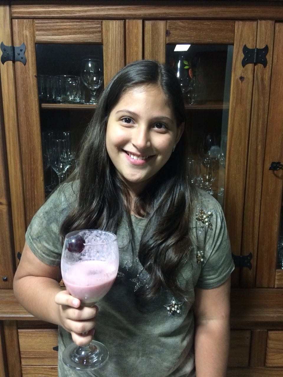 Fisk Itapuranga/ Go - Smoothie com o Pre-Teens