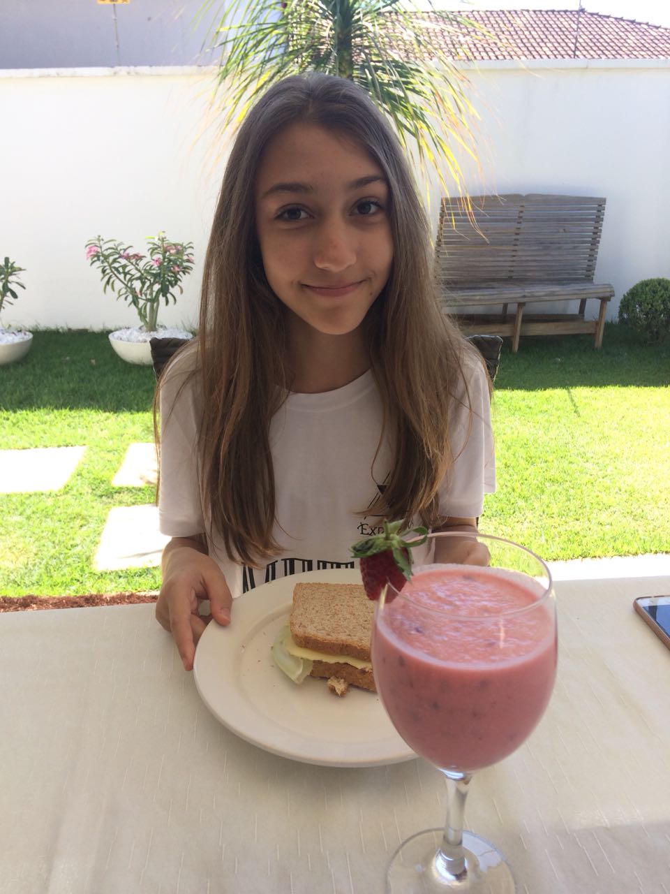 Fisk Itapuranga/ Go - Smoothie com o Pre-Teens