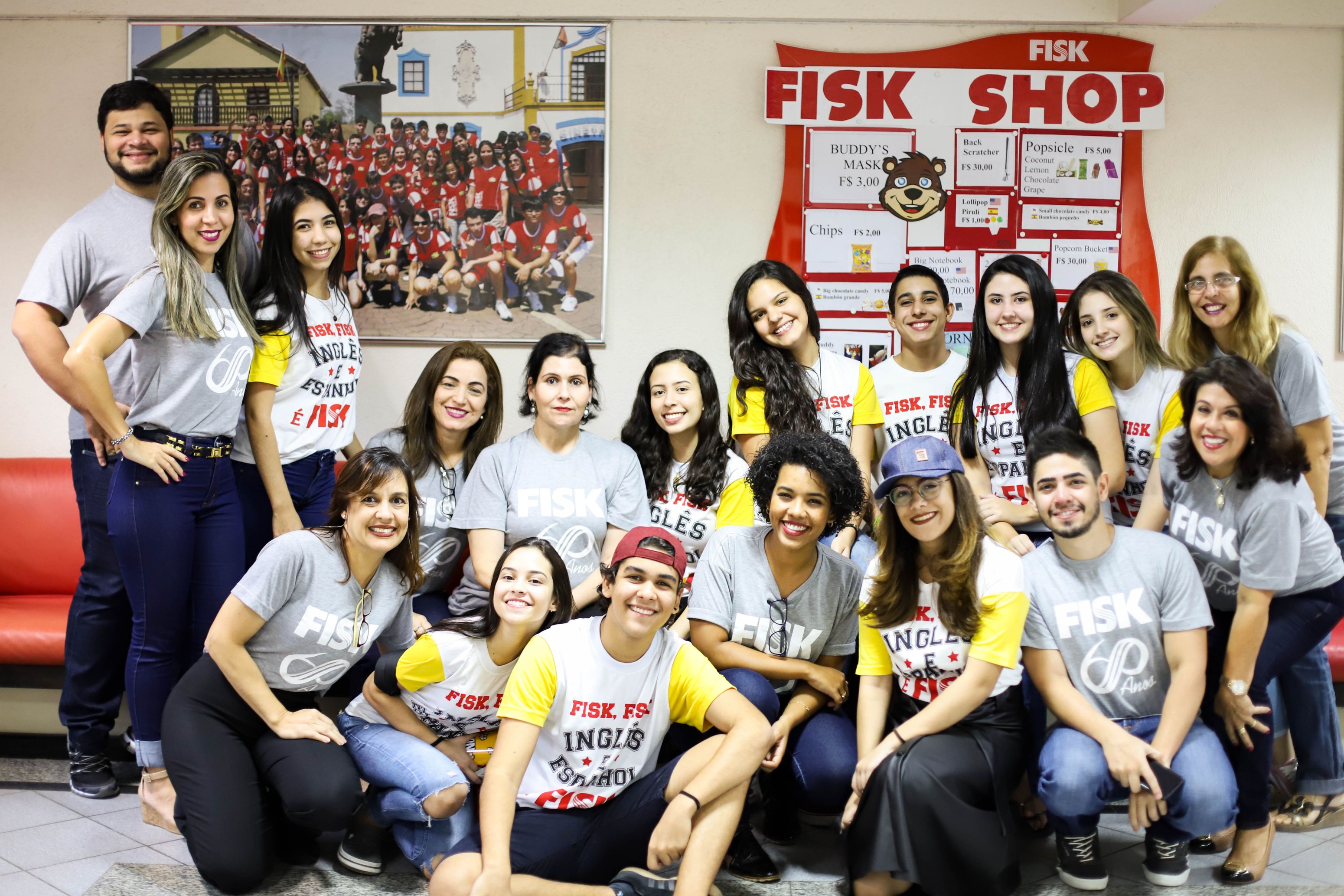 Fisk Governador Valadares - FISK SHOP