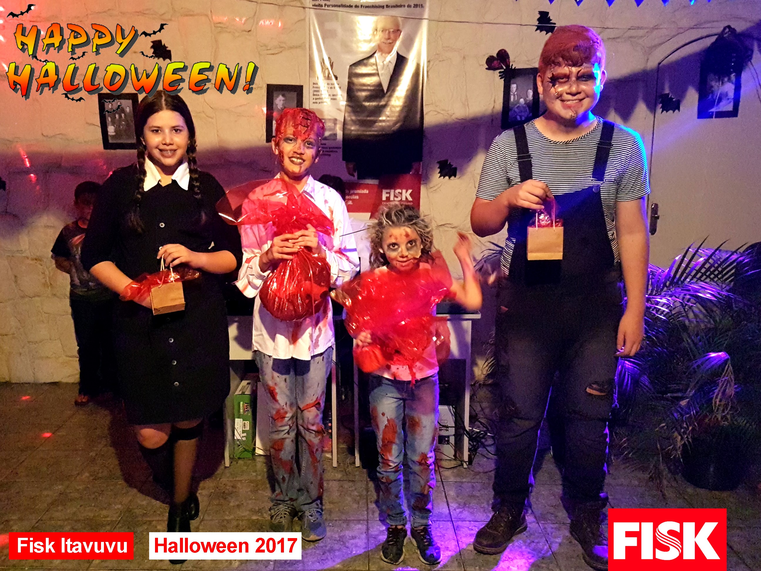 Fisk Sorocaba (Itavuvu)/SP - Halloween