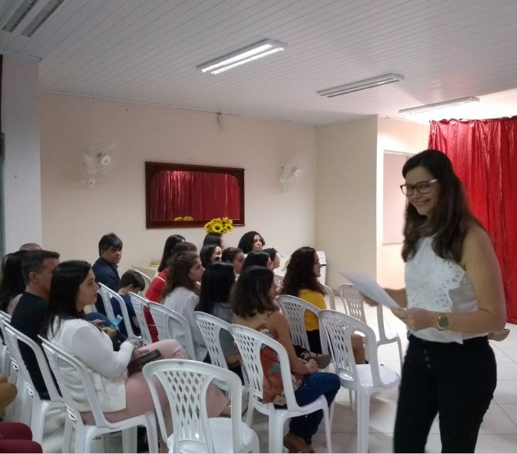 Fisk Santo Antônio de Jesus/BA - Apresentação de Projeto de Conclusão