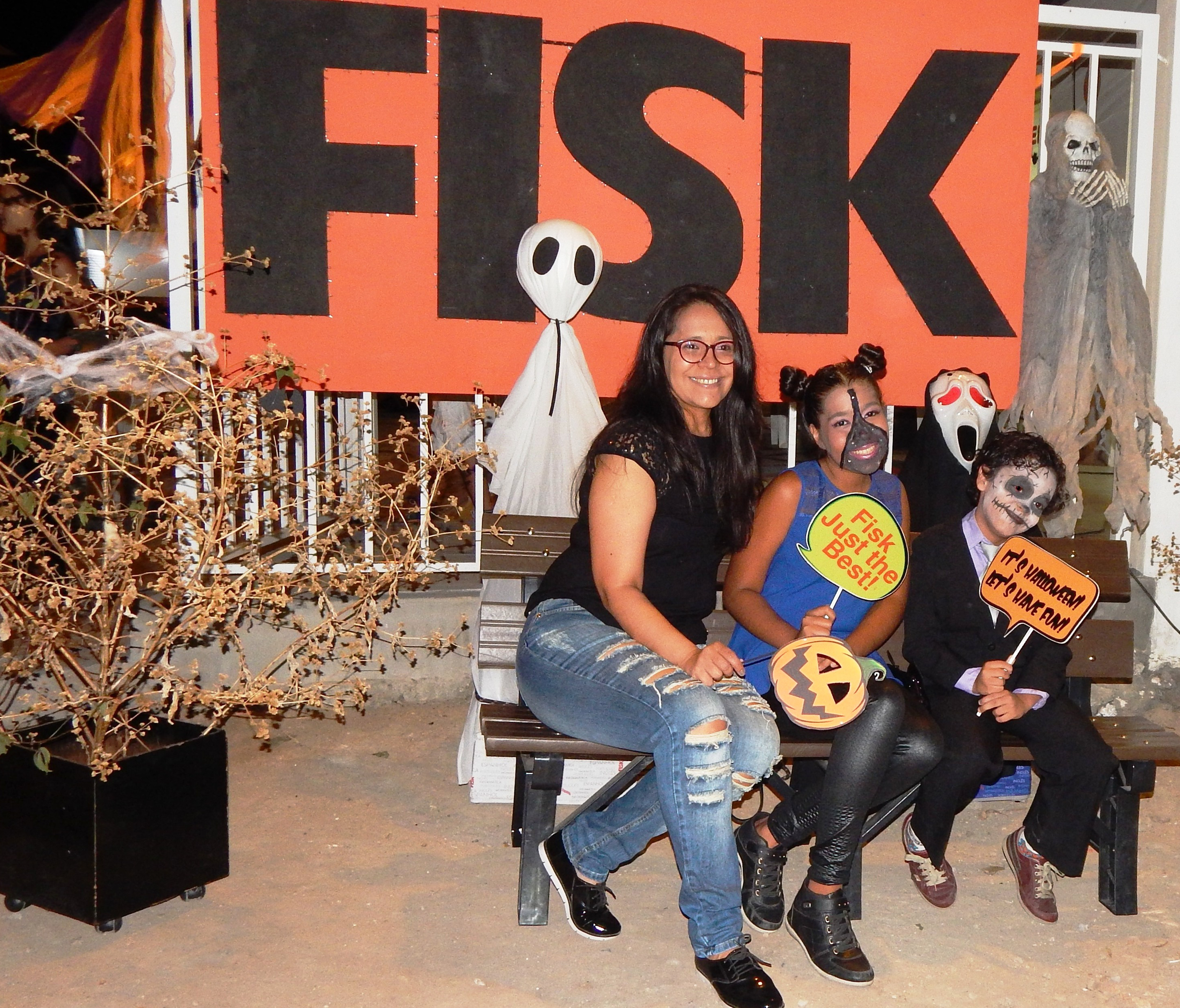 Fisk Arcoverde/PE - Halloween 