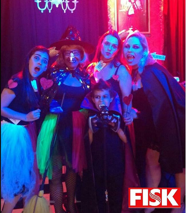 Fisk Conselheiro Lafaiete/MG - Halloween da FISK 