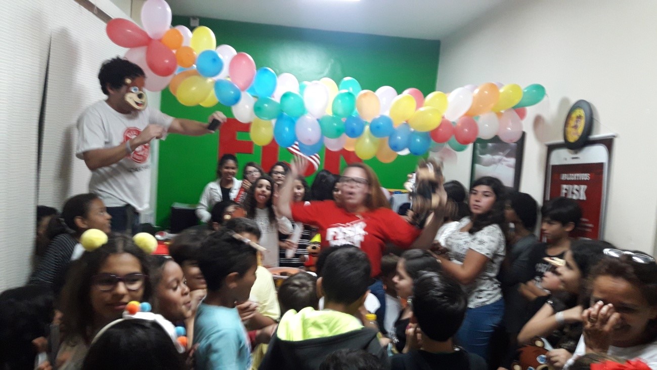 Fisk Iguaba Grande Centro/RJ: Ação festa do Buddy