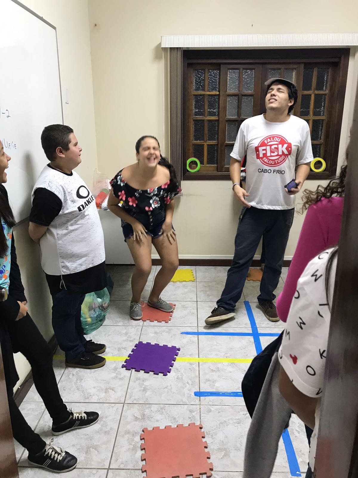 Fisk Iguaba Grande Centro/RJ: Ação festa do Buddy