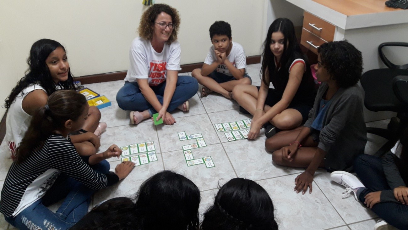 Fisk Iguaba Grande Centro/RJ: Ação festa do Buddy