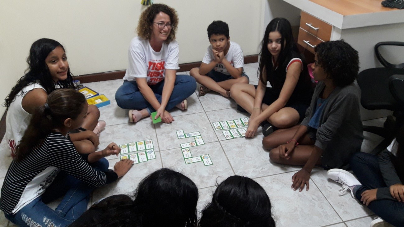 Fisk Iguaba Grande Centro/RJ: Ação festa do Buddy