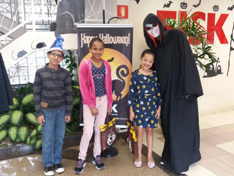 Fisk Jardim Popular SP – Halloween